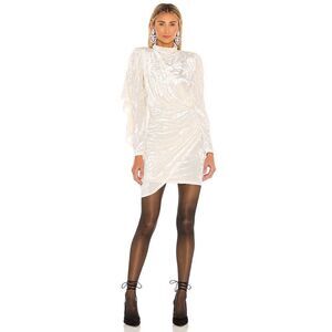 RONNY KOBO Adalee Dress In Ivory size XS